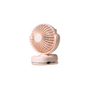 Portable USB Clip On Fan With 360 Degree Adjustable Head, Rechargeable