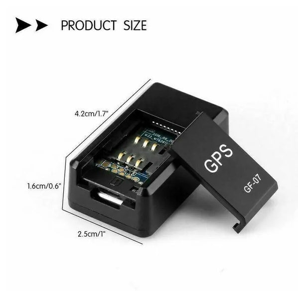 GF07 Mini Magnetic GPS Tracker Real-time Car Truck Vehicle Locator GSM