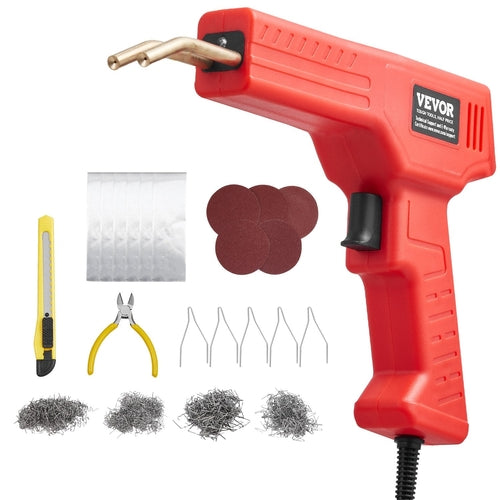 Plastic Welder, 100W Plastic Welding Gun With 800PCS Hot Staples,