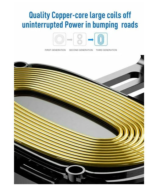 Qi Wireless Fast Charging Car Charger Mount Holder Stand 2 In 1 For