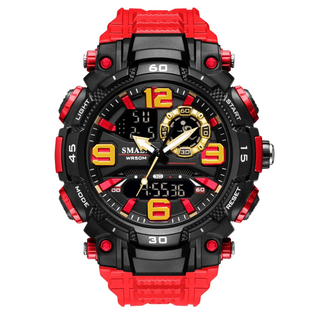 Military Men Watch Fashion Sport Outdoor G Wristwatch Male Digital