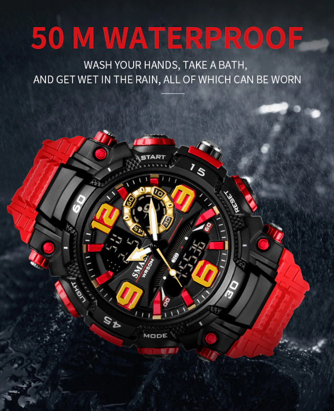 Military Men Watch Fashion Sport Outdoor G Wristwatch Male Digital