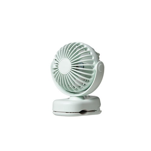 Portable USB Clip On Fan With 360 Degree Adjustable Head, Rechargeable
