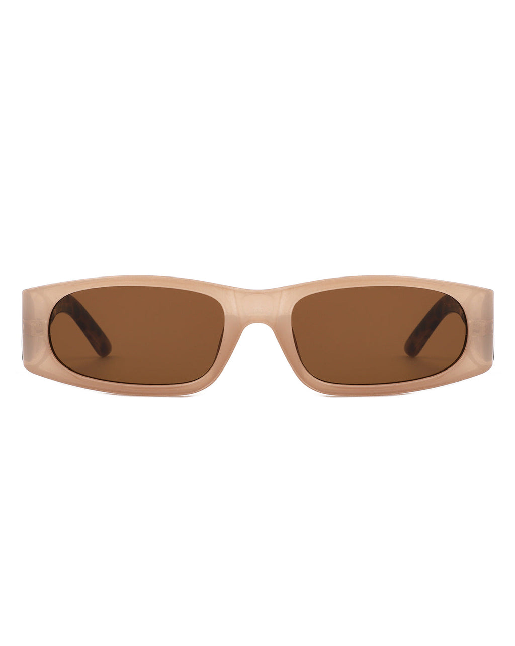 Talon - Rectangle Narrow Retro Square Fashion Sunglasses