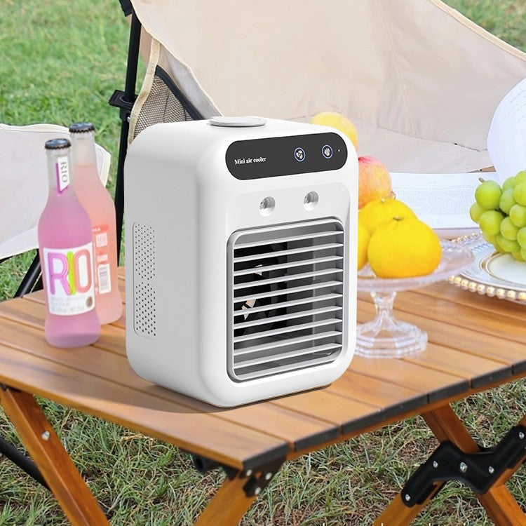 Spray Fan Home Multi-Functional Small Desktop Air Conditioner Fan