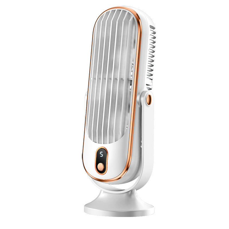 Cross-Border Amazon Desktop Portable Fan USB Rechargeable Car and Home