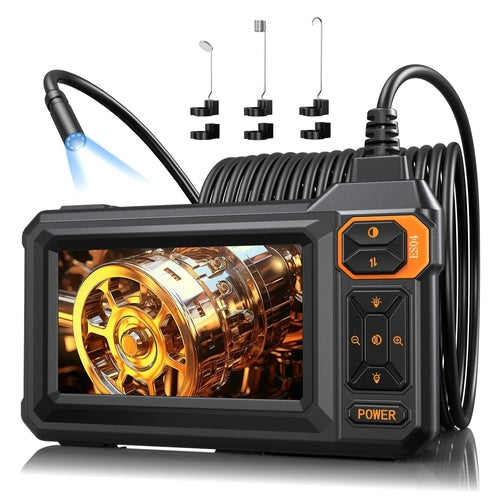 4.3 Inch Industrial Endoscope Camera HD1920P 16.5TF Single Lens Pipe