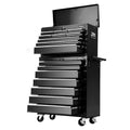 Giantz 16 Drawer Tool Box Cabinet Chest Trolley Toolbox Garage Storage