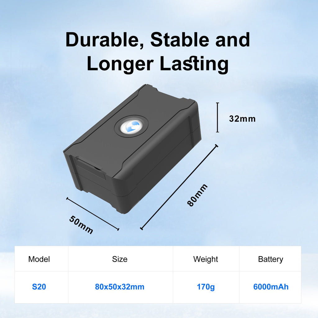 Anti-Theft Hidden GPS Tracker With Remote Control Real-Time Vehicle Tr