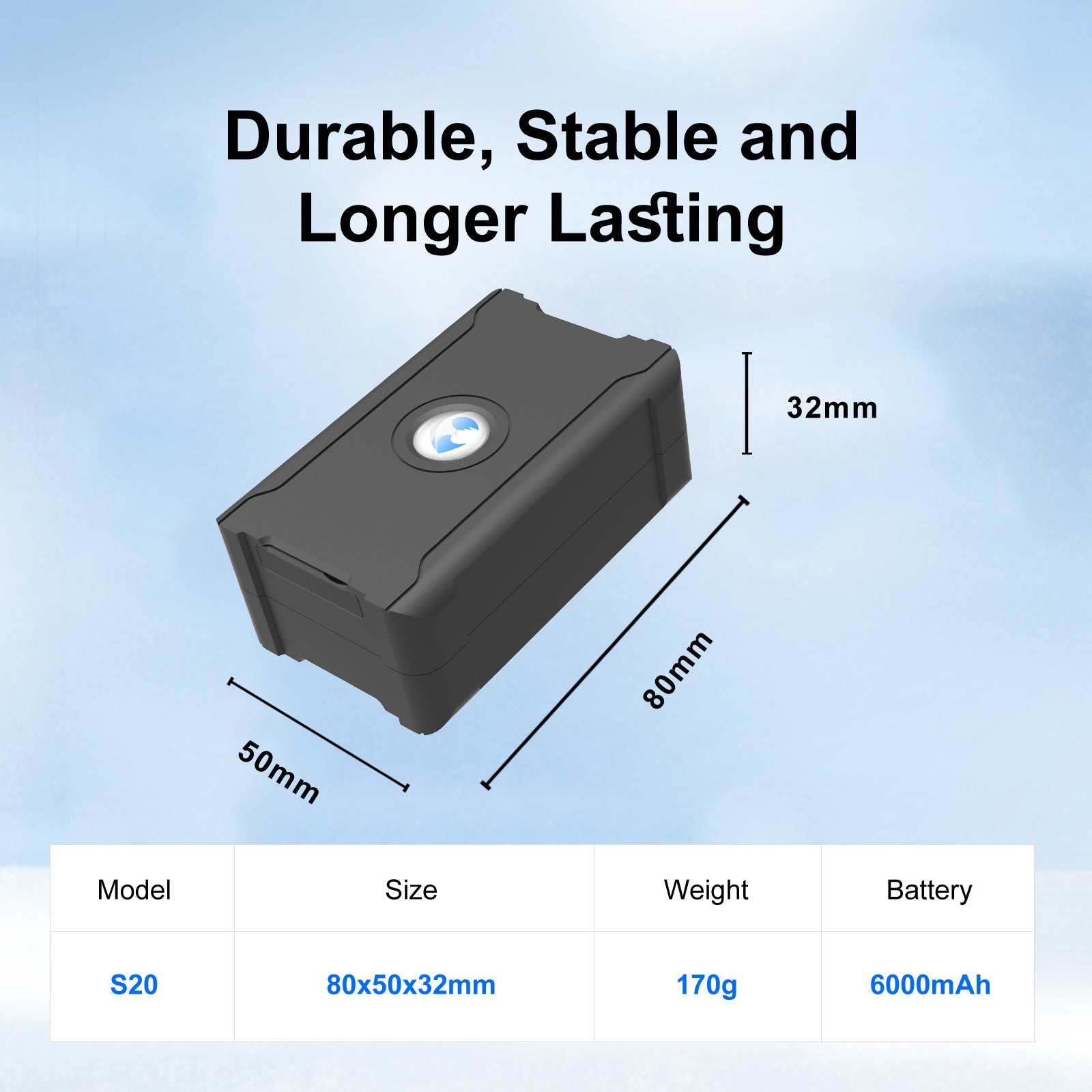 Anti-Theft Hidden GPS Tracker With Remote Control Real-Time Vehicle Tr