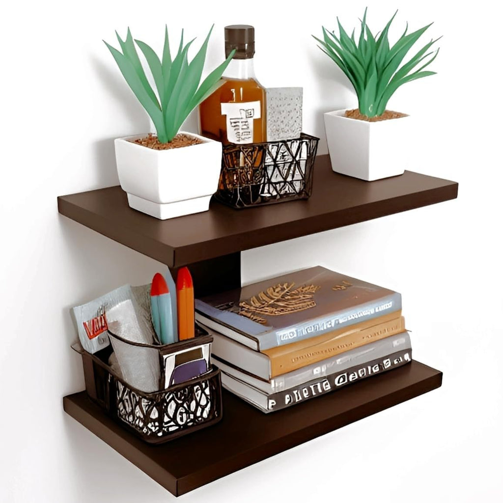 Multipurpose Wall Shelf for Home Organization