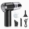 Cordless Handheld Vacuum Cleaner with Dust Collection Cup