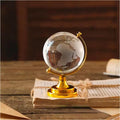 Crystal Globe Desk Decor
