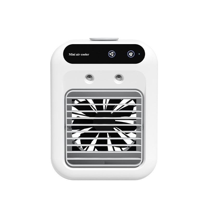 Spray Fan Home Multi-Functional Small Desktop Air Conditioner Fan