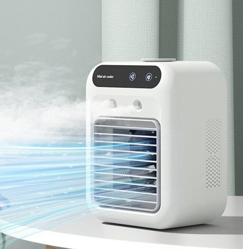 Spray Fan Home Multi-Functional Small Desktop Air Conditioner Fan