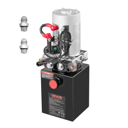 4 L Hydraulic Power Unit, Double Acting Dump Trailer Pump, 22 MPa Max
