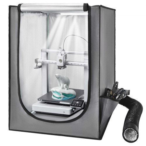 3D Printer Enclosure with Ventilation, Dustproof Waterproof Oxford