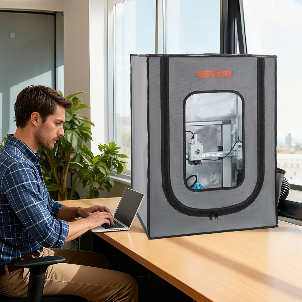 3D Printer Enclosure with Ventilation, Dustproof Waterproof Oxford