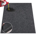 Waterproof Garage Floor Mat for Under Car, 914.4x1524 MM Compact Size