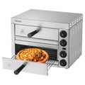 Electric Pizza Oven for Countertops, 12-inch, 1700W, with Temp Control
