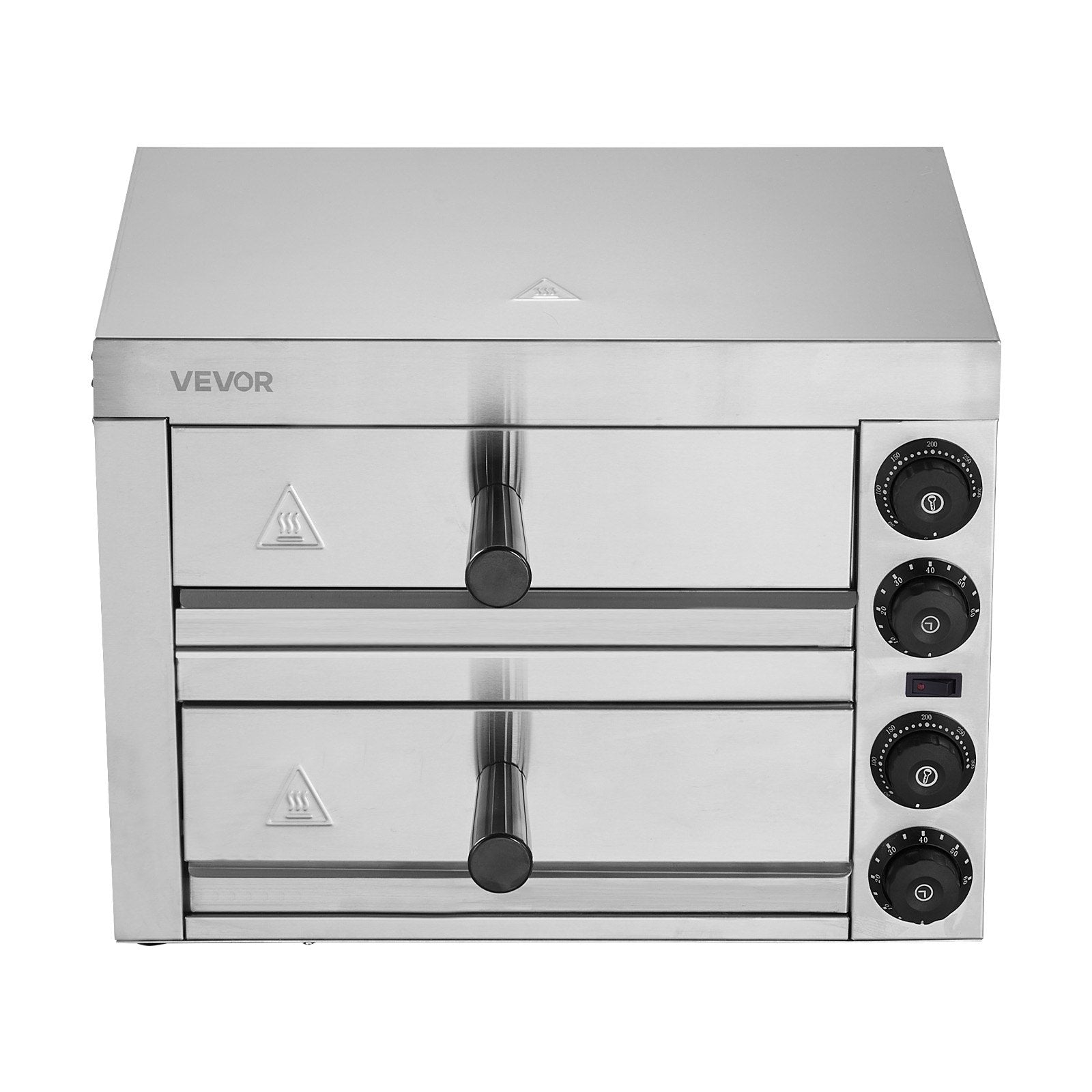 Electric Pizza Oven for Countertops, 12-inch, 1700W, with Temp Control