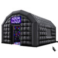 Inflatable Nightclub, 5.4 x 5 x 4.2 m Inflatable Party Tent with 680W