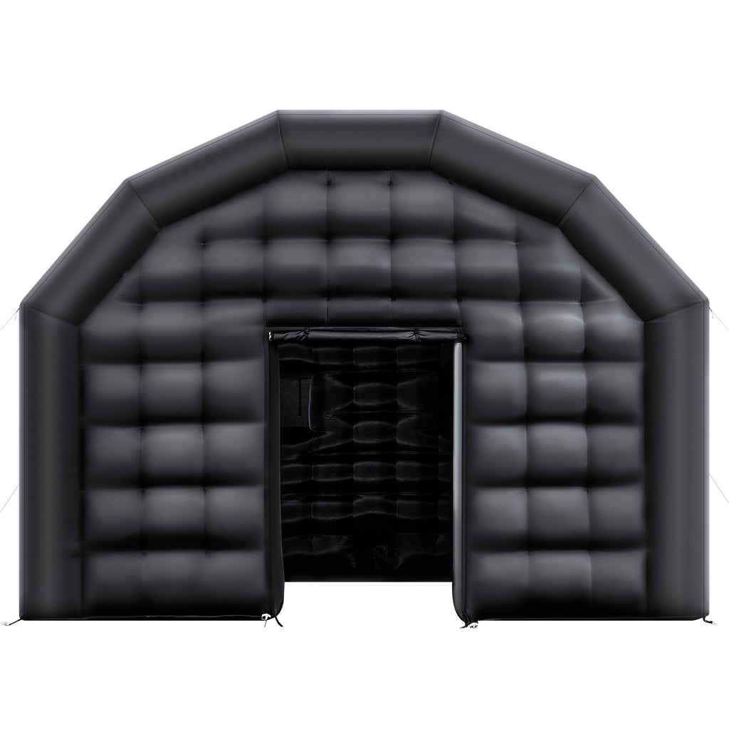 Inflatable Nightclub, 5.4 x 5 x 4.2 m Inflatable Party Tent with 680W