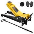 Low Profile Floor Jack, 3 Ton Capacity, Steel Racing Floor Jack with