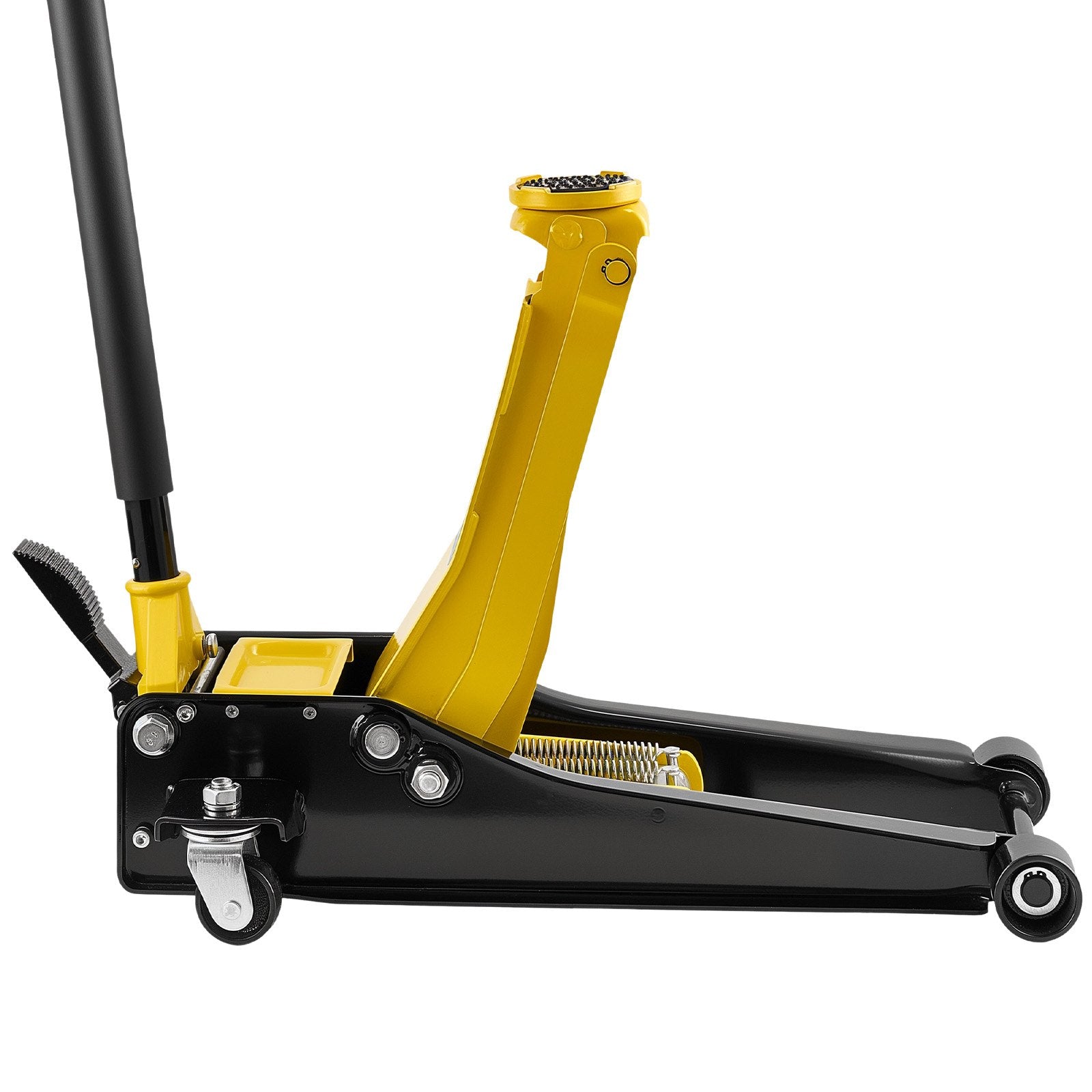Low Profile Floor Jack, 3 Ton Capacity, Steel Racing Floor Jack with