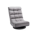 Swivel Floor Gaming Chair, 360-Degree Rotating Floor Chair with 4