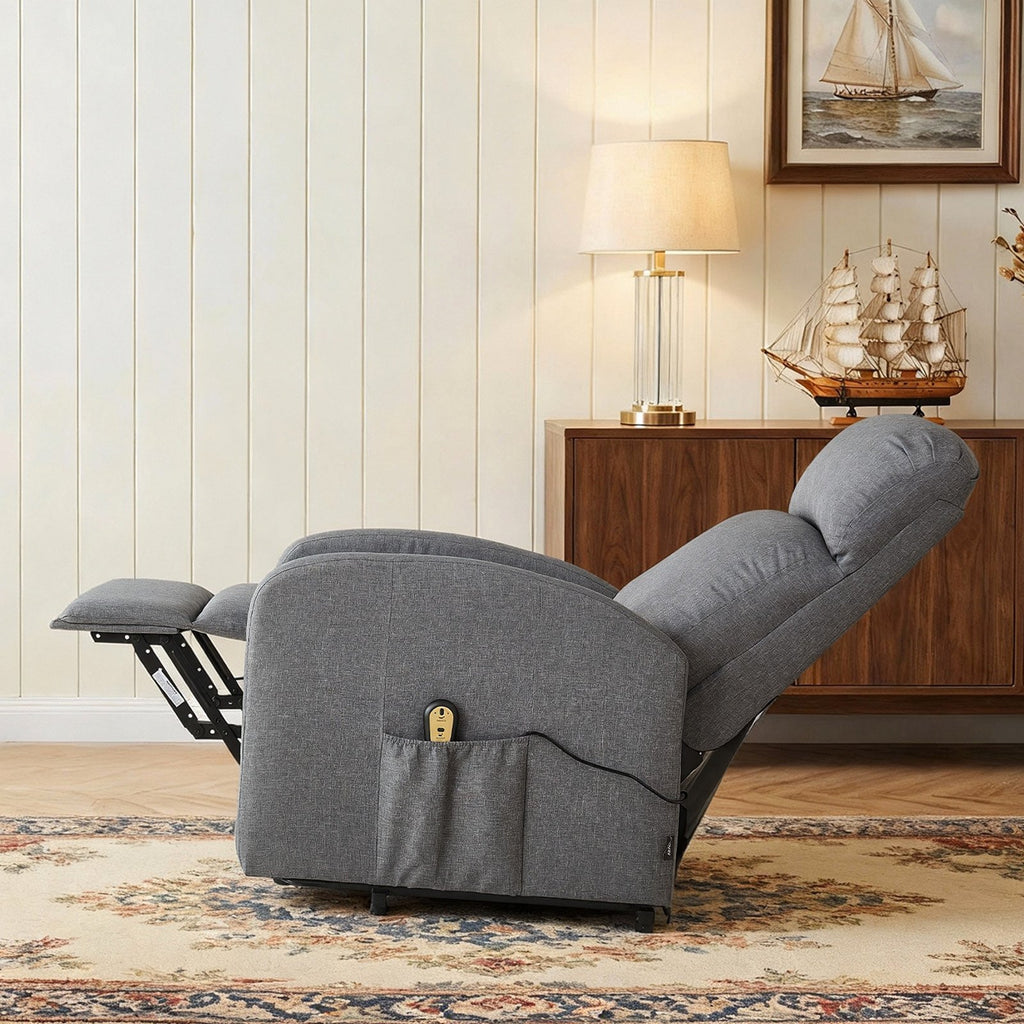 Power Lift Recliner Chair, Electric Lift Chair for Elderly, Infinite