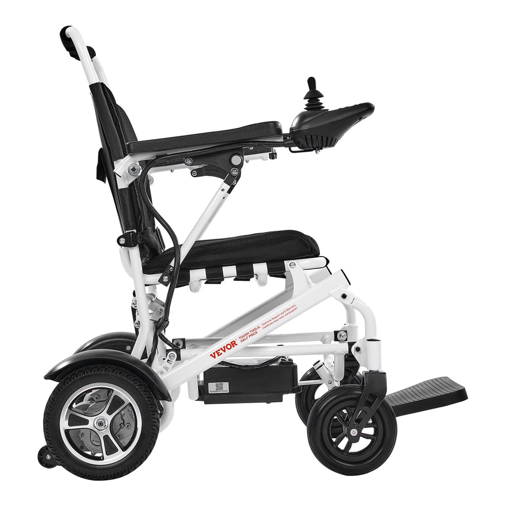 Electric Wheelchair for Adults, 136kg Capacity, Foldable & Lightweight