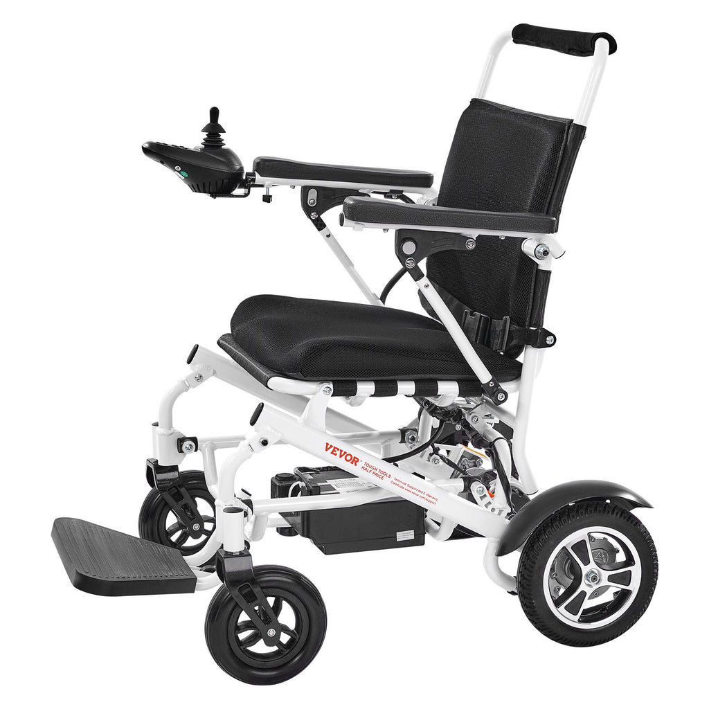 Electric Wheelchair for Adults, 136kg Capacity, Foldable & Lightweight