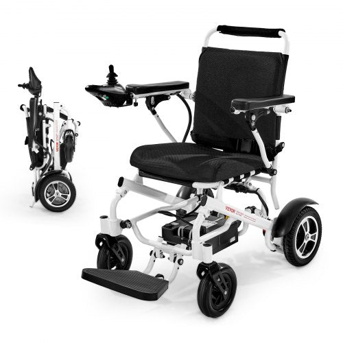 Electric Wheelchair for Adults, 136kg Capacity, Foldable & Lightweight