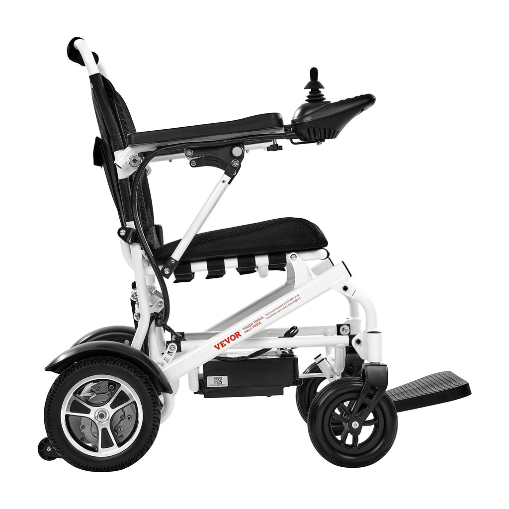 Electric Wheelchair for Adults, 136kg Capacity, Foldable & Lightweight
