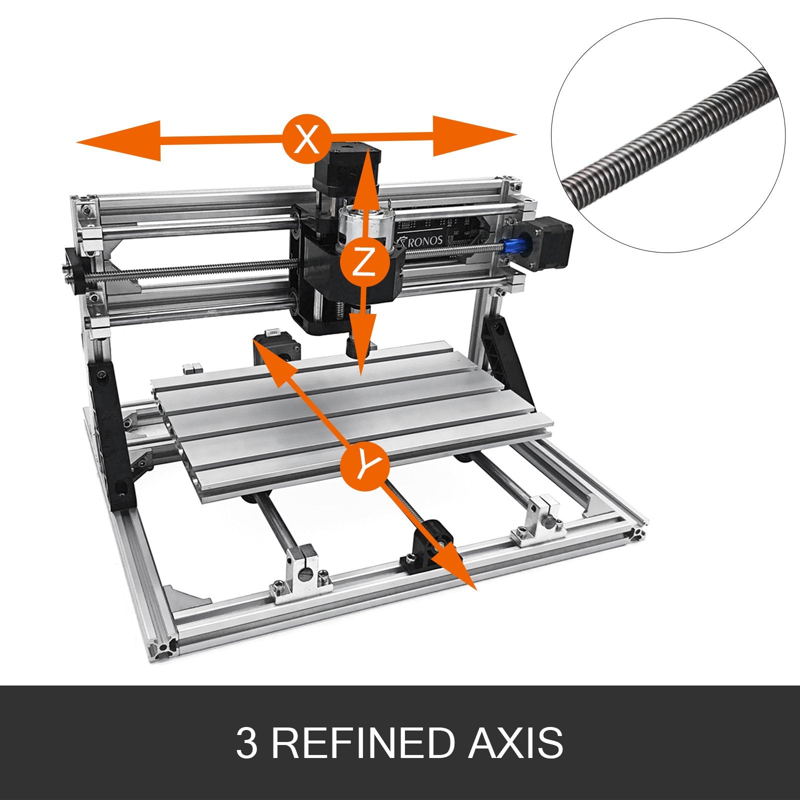 Cnc 3018 Router Kit With Laser Engraver 500mw Laser Engraver Grbl