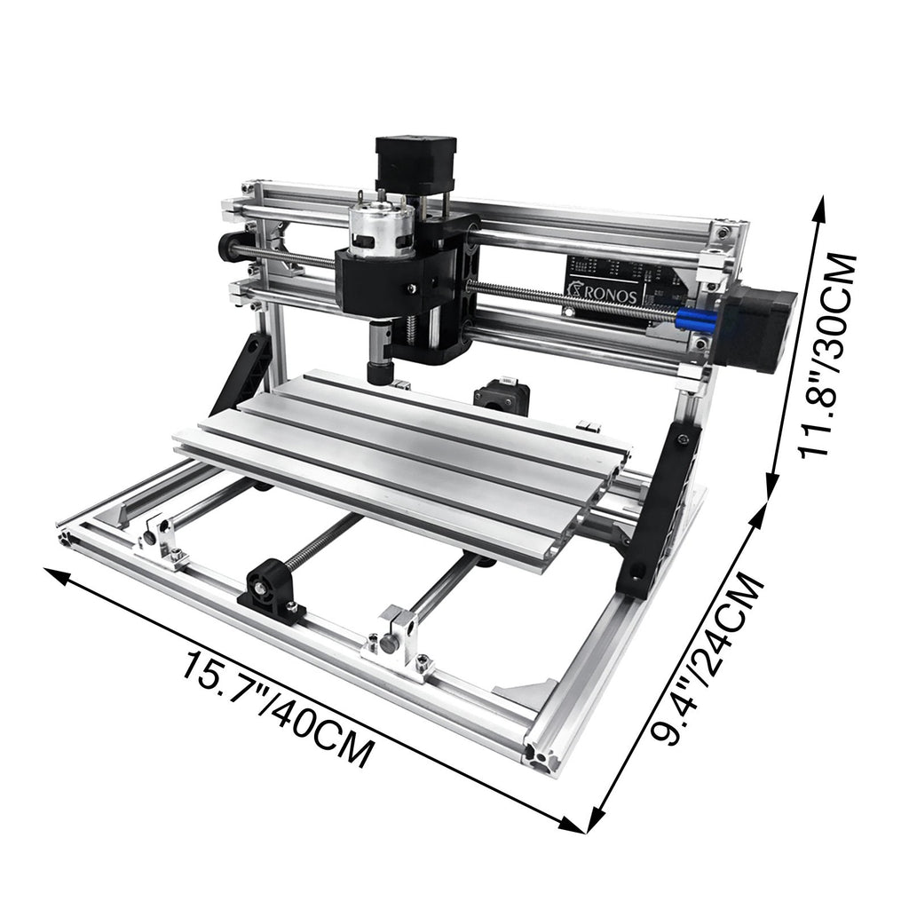 Cnc 3018 Router Kit With Laser Engraver 500mw Laser Engraver Grbl