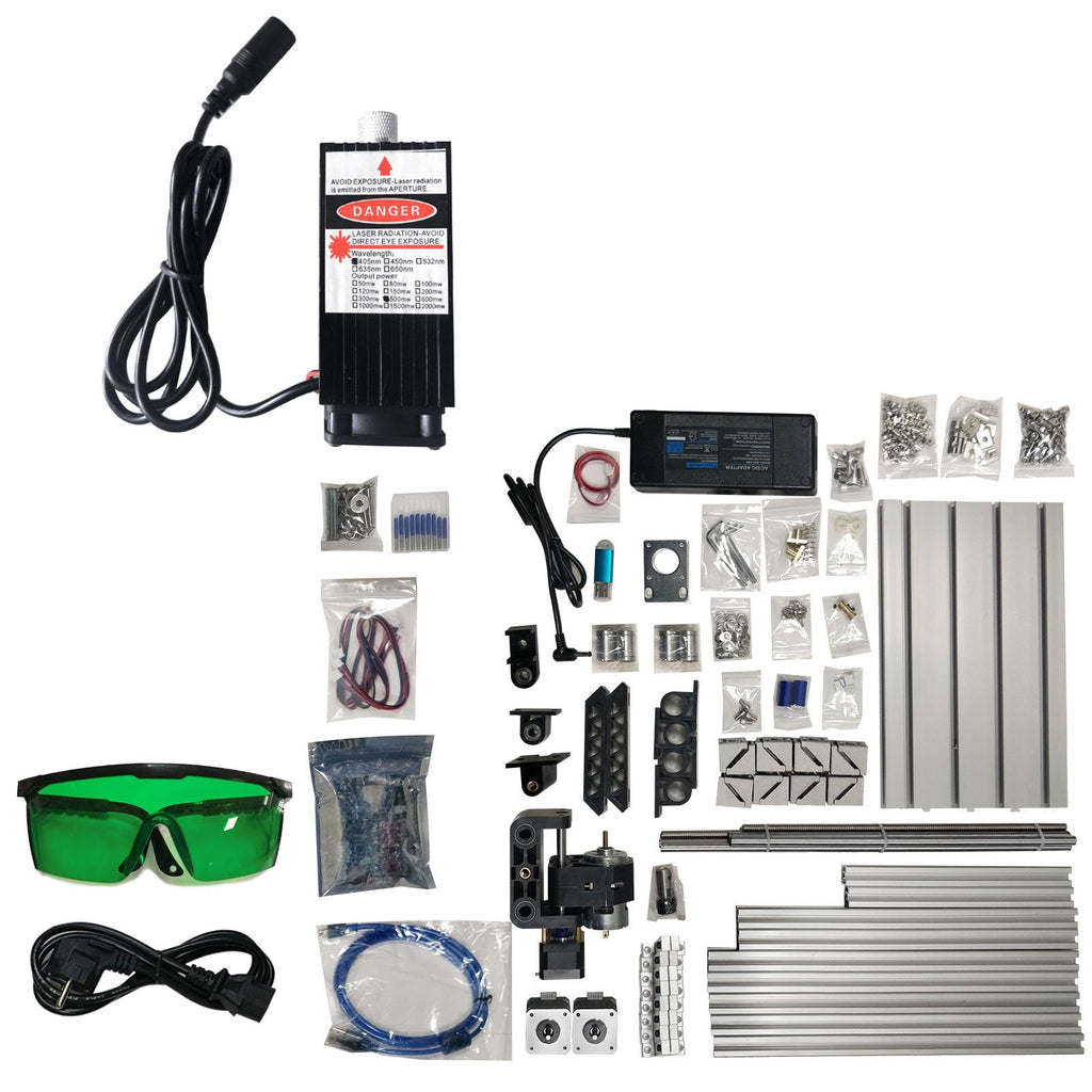 Cnc 3018 Router Kit With Laser Engraver 500mw Laser Engraver Grbl
