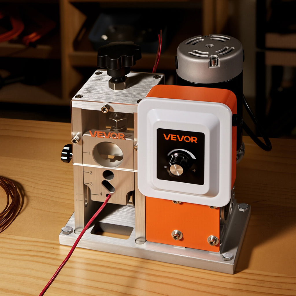 Electric Automatic Wire Stripper Stripping Machine 1,5-40 mm