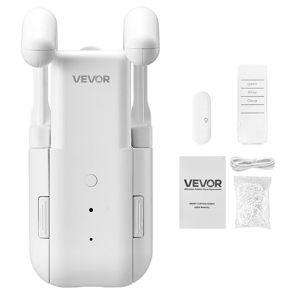 Automatic Curtain Opener, APP and Remote Control, Hub Included,