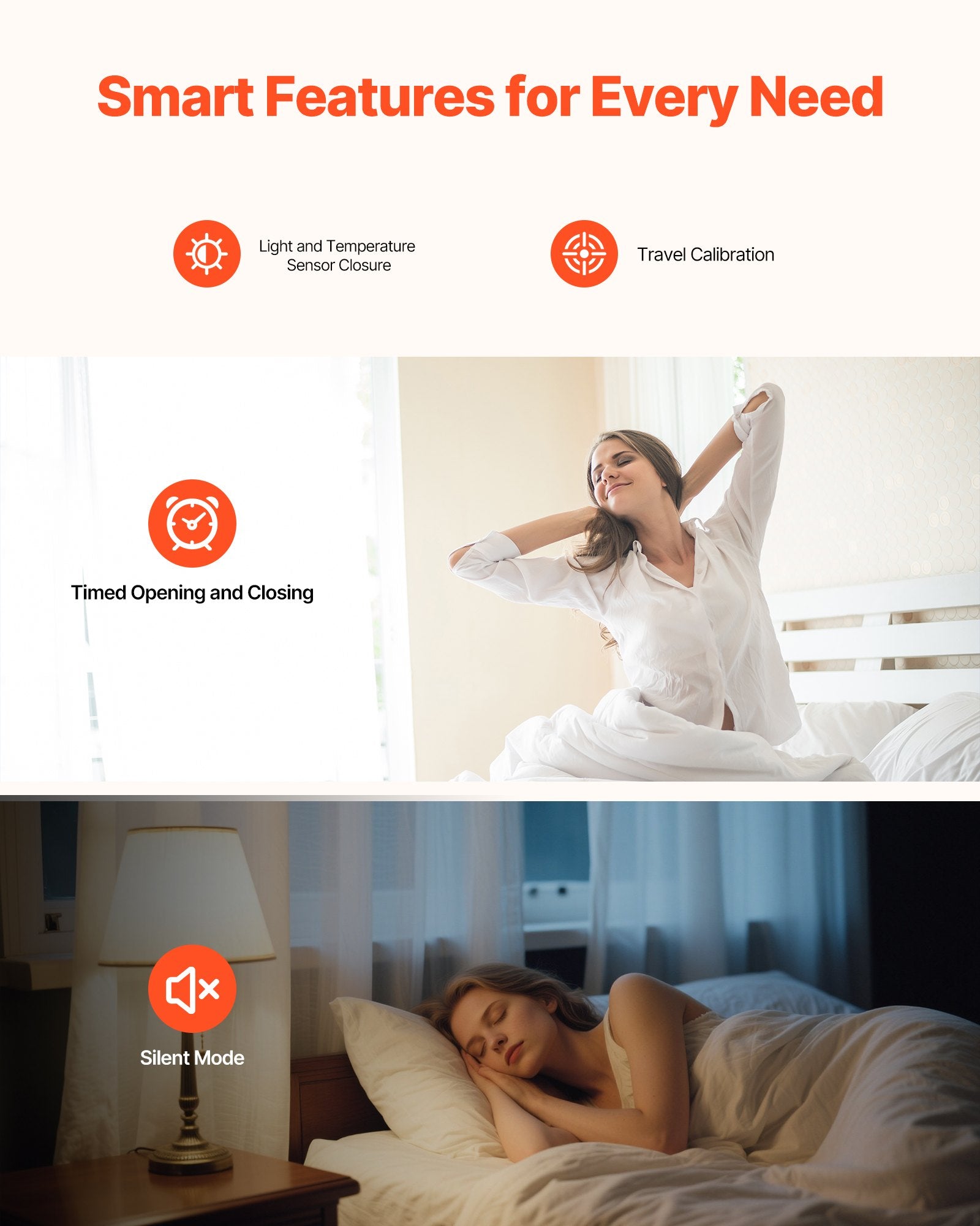 Automatic Curtain Opener, APP and Remote Control, Hub Included,