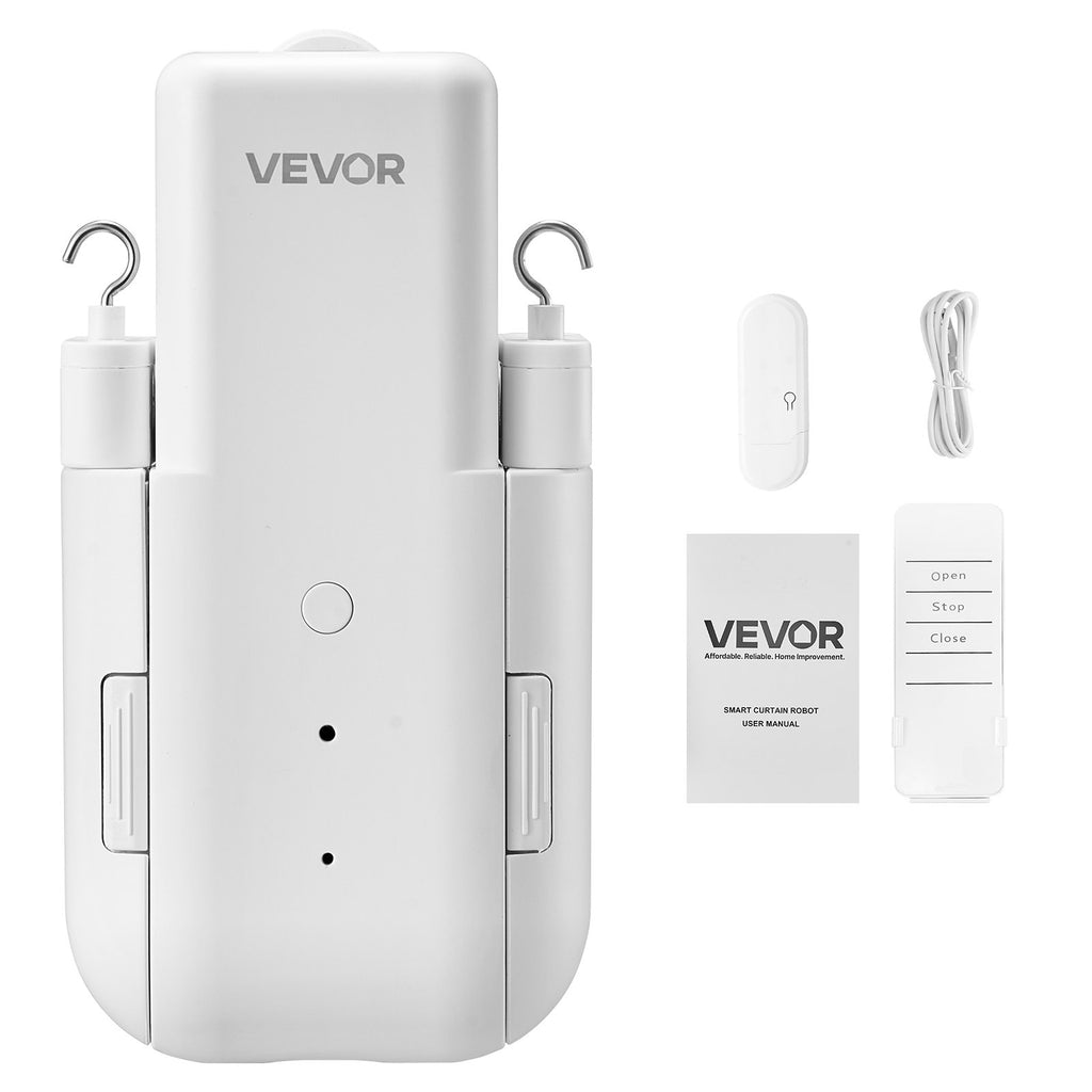 Automatic Curtain Opener, APP and Remote Control, Hub Included,