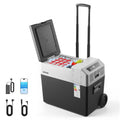 12 Volt Refrigerator, 42.3 QT/ 40L Car Fridge, Portable Electric
