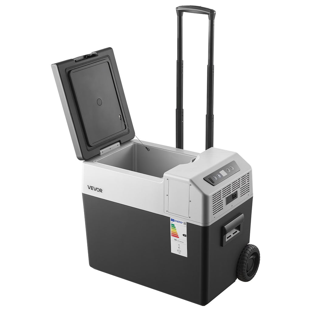 12 Volt Refrigerator, 42.3 QT/ 40L Car Fridge, Portable Electric