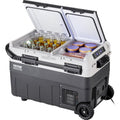 Portable Car Refrigerator, 12 Volt Car Refrigerator Fridge, 40 L /