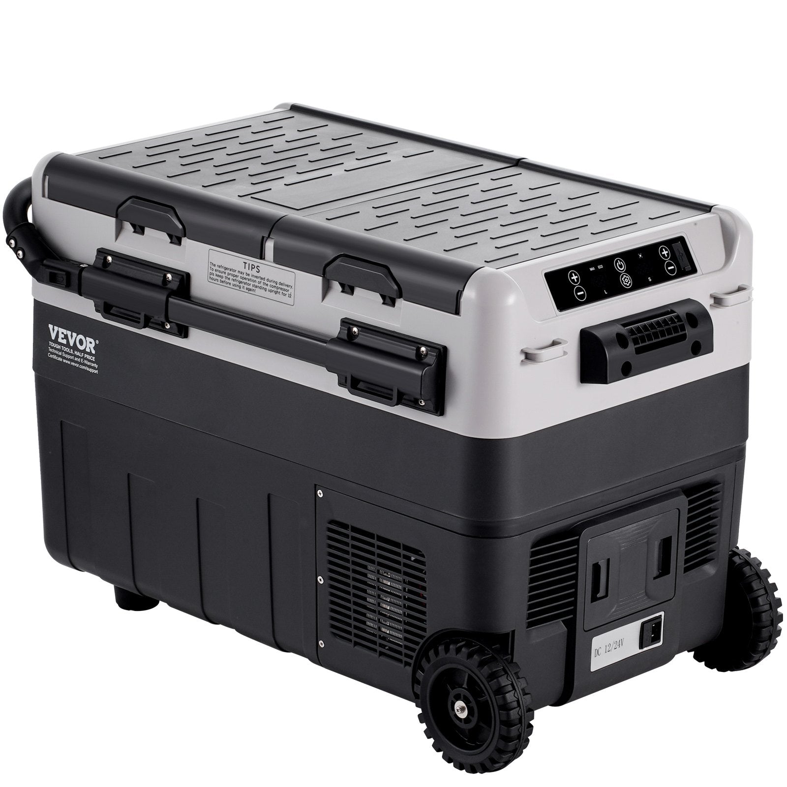 Portable Car Refrigerator, 12 Volt Car Refrigerator Fridge, 40 L /