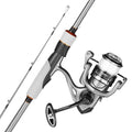 Rod and Fishing Reel Combo, IM6 Carbon Fiber Spinning Rod and Reel