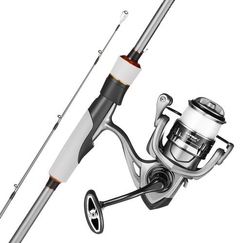 Rod and Fishing Reel Combo, IM6 Carbon Fiber Spinning Rod and Reel