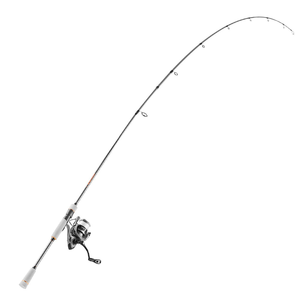 Rod and Fishing Reel Combo, IM6 Carbon Fiber Spinning Rod and Reel