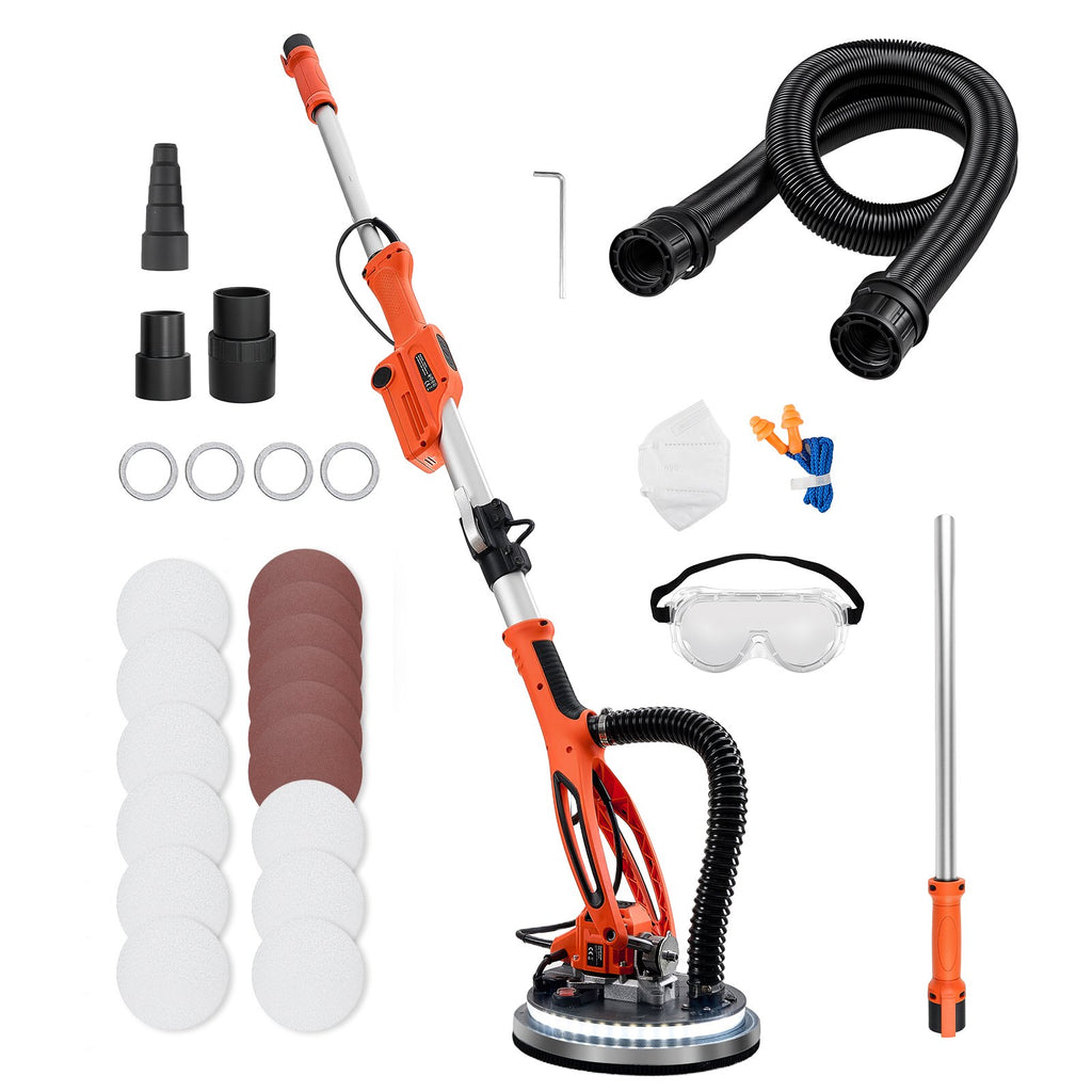 Drywall Sander, 950W Electric Drywall Sander, Popcorn Ceiling Removal